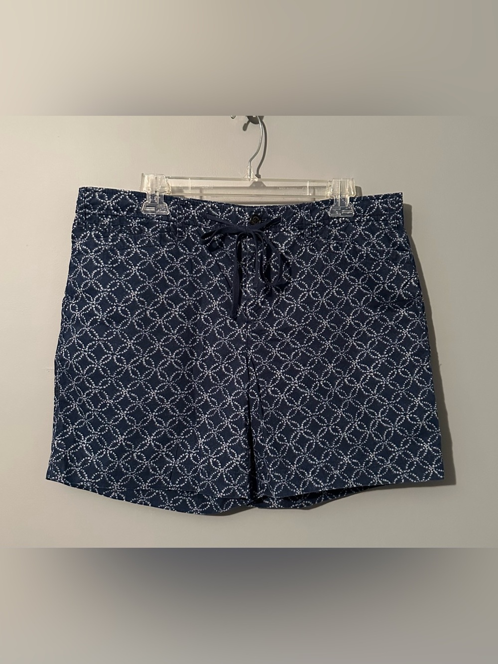 Ralph Lauren Jeans Co.  Blue patterned women’s shorts